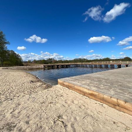 Domek Nad Jeziorem Piasutno Mazury エクステリア 写真