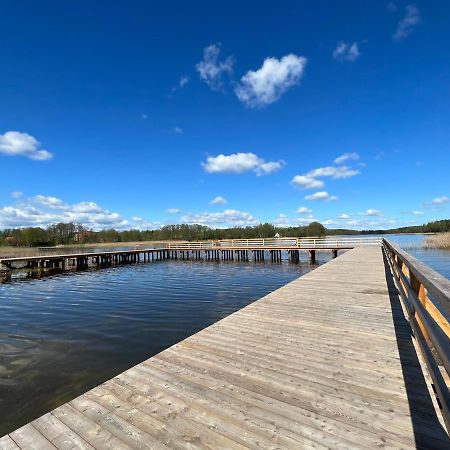 Domek Nad Jeziorem Piasutno Mazury エクステリア 写真