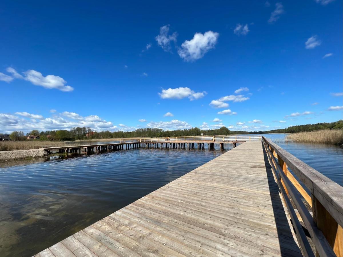 Domek Nad Jeziorem Piasutno Mazury エクステリア 写真