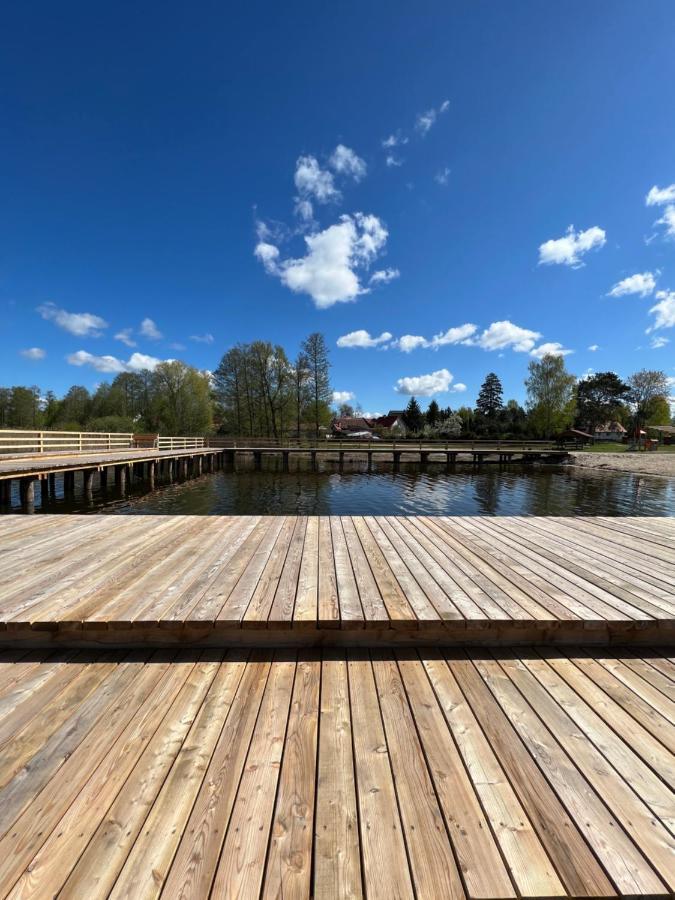 Domek Nad Jeziorem Piasutno Mazury エクステリア 写真