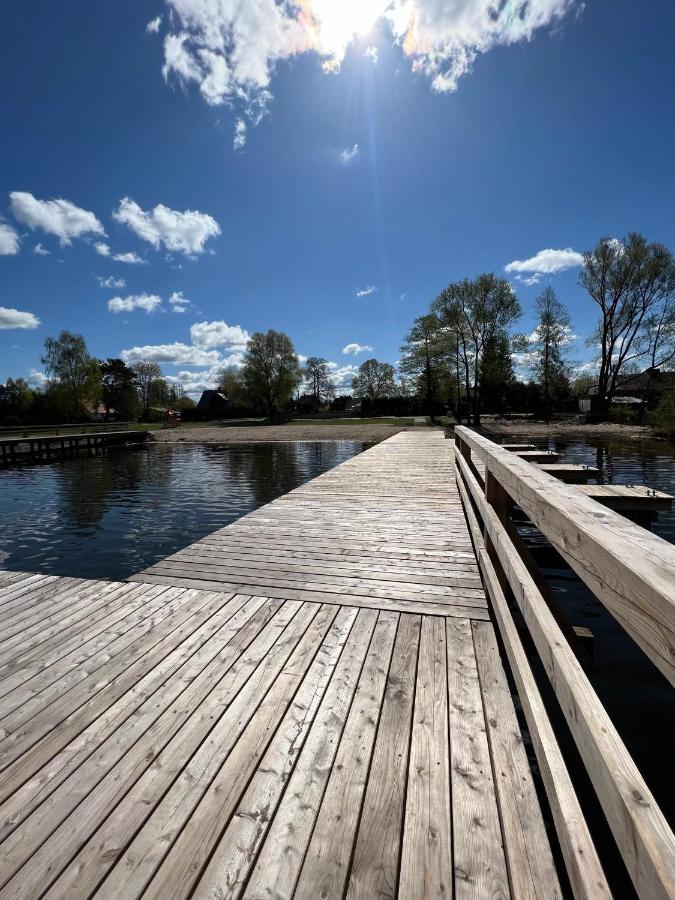 Domek Nad Jeziorem Piasutno Mazury エクステリア 写真