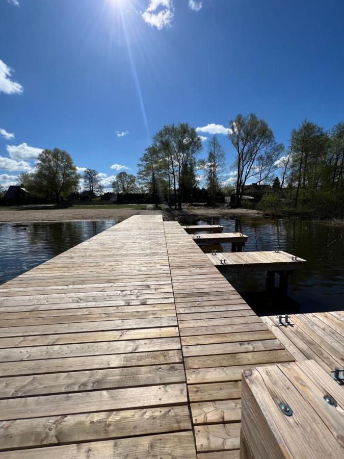 Domek Nad Jeziorem Piasutno Mazury エクステリア 写真